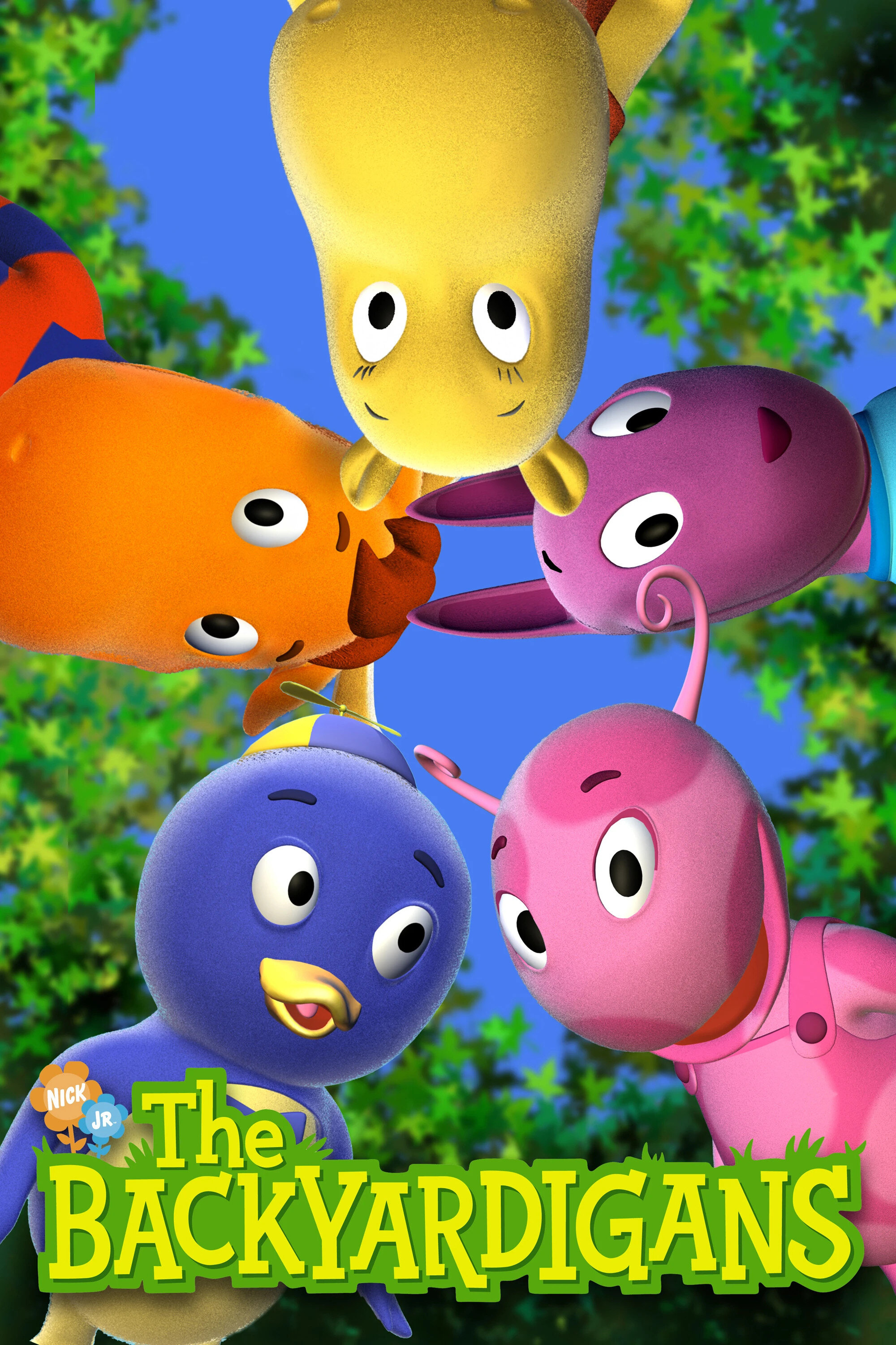 The Backyardigans Dizi afişi