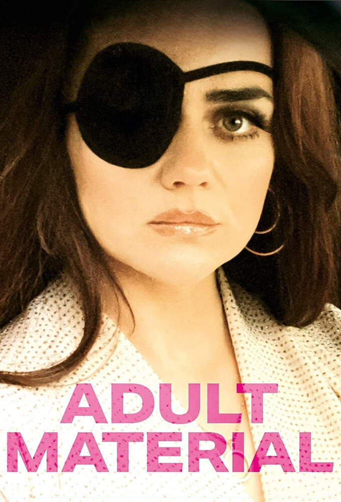 Adult Material Dizi afişi