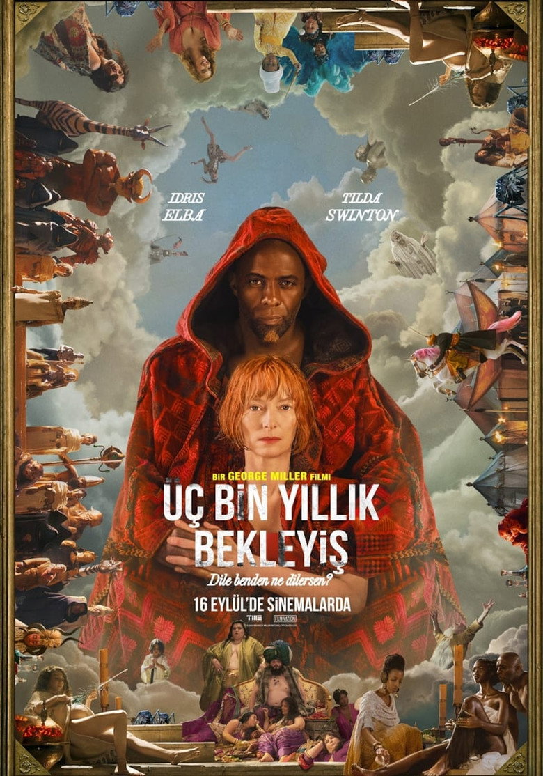 Üç Bin Yıllık Bekleyiş Film afişi
