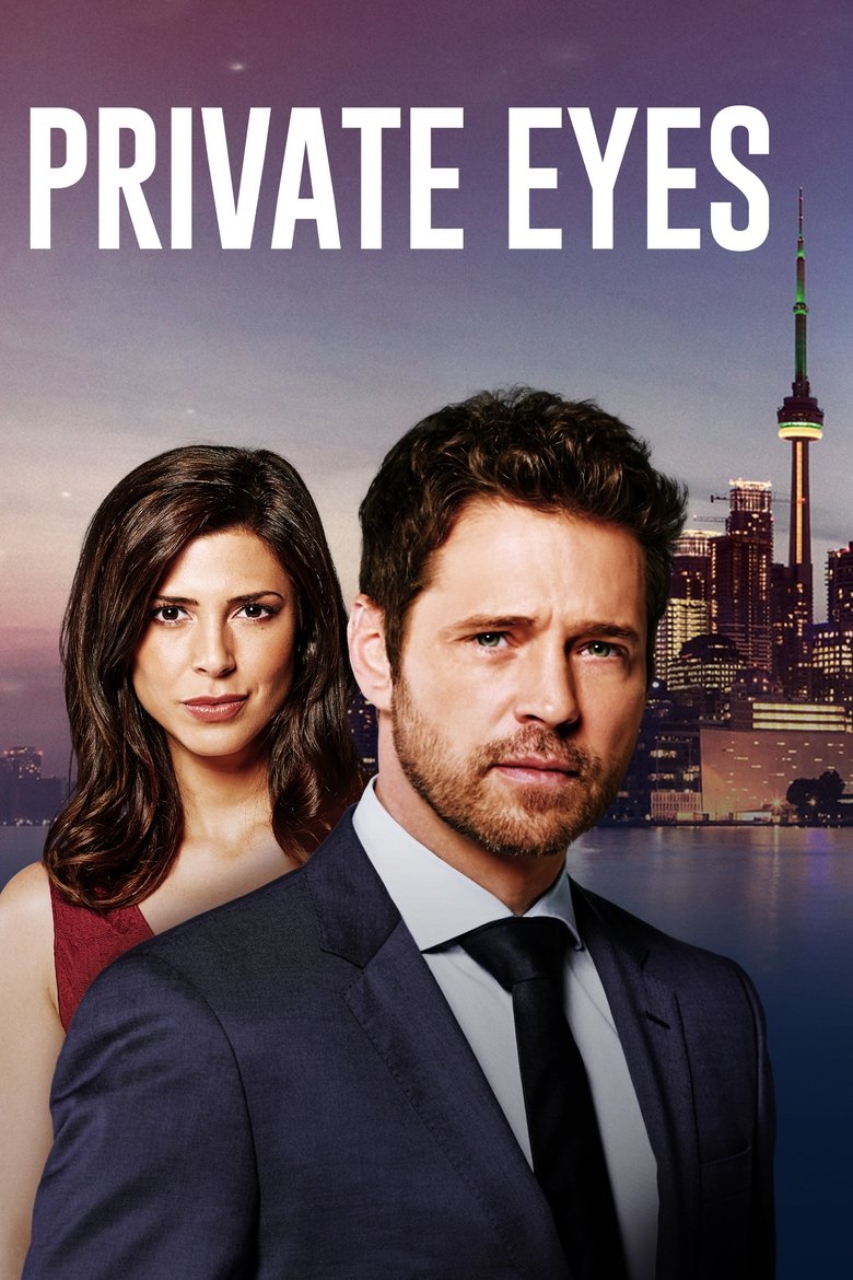 Private Eyes Dizi afişi