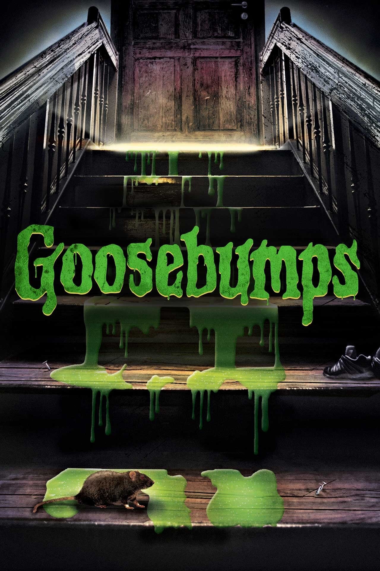 Goosebumps Dizi afişi