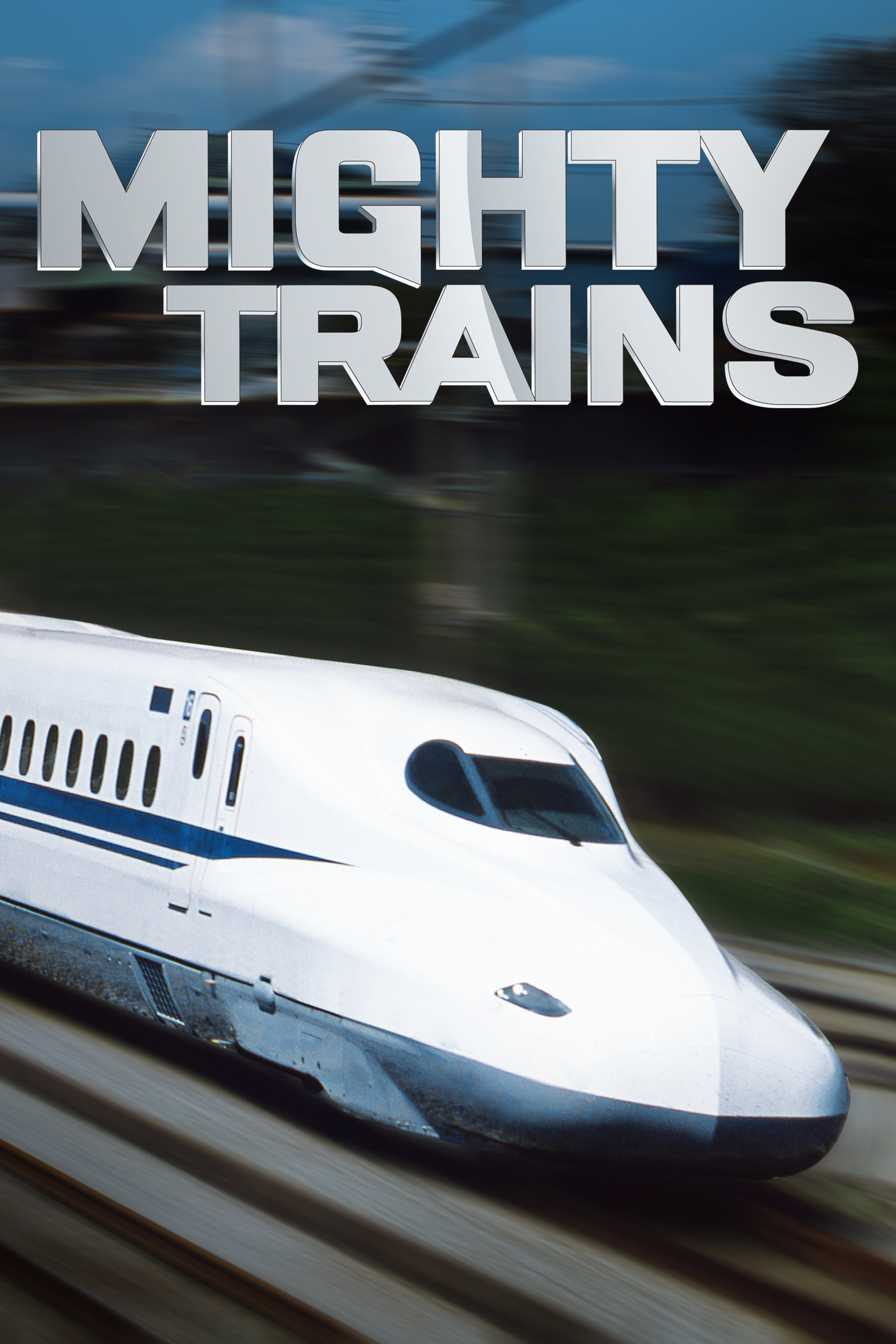 Mighty Trains Dizi afişi