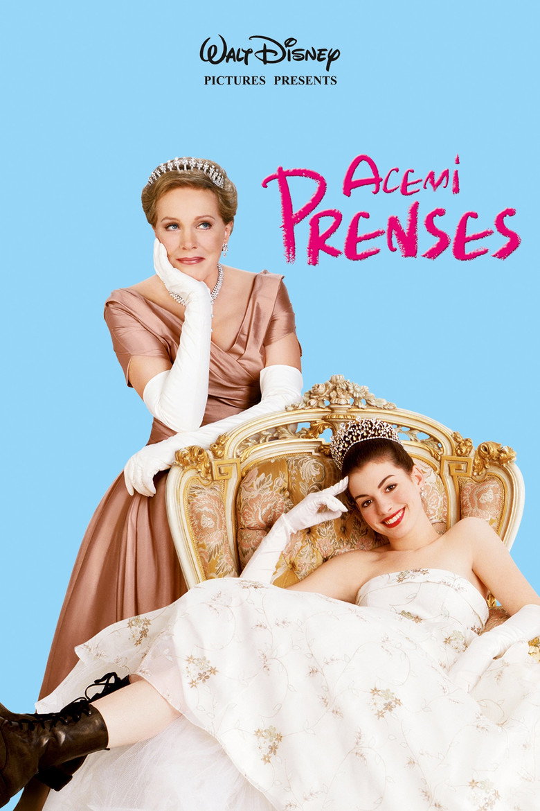 Acemi Prenses Film afişi