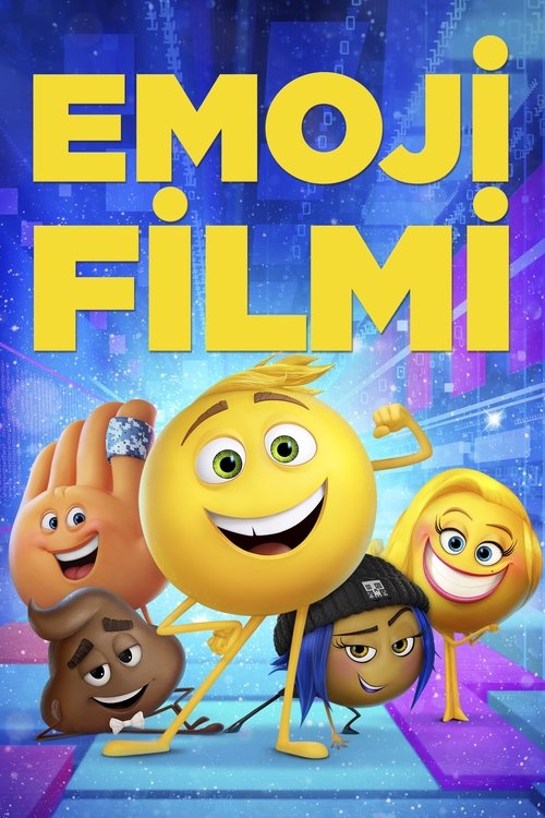 Emoji Filmi Film afişi