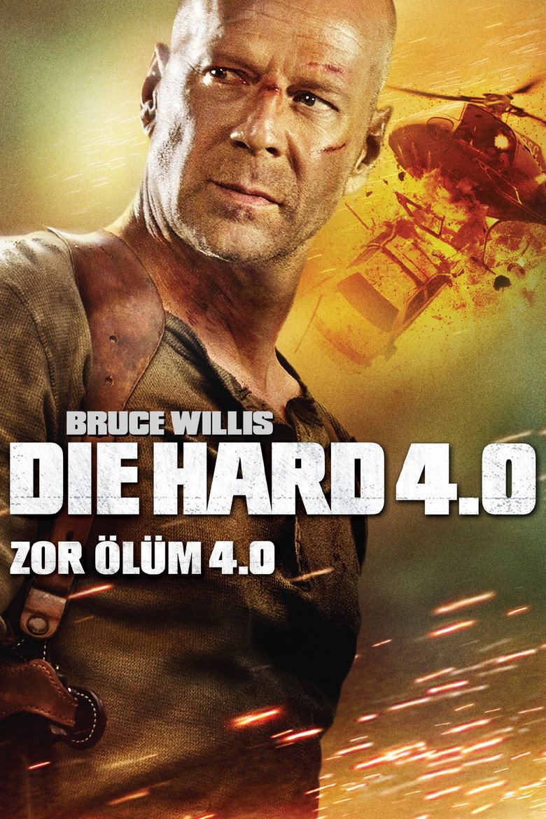 Zor Ölüm 4 Film afişi