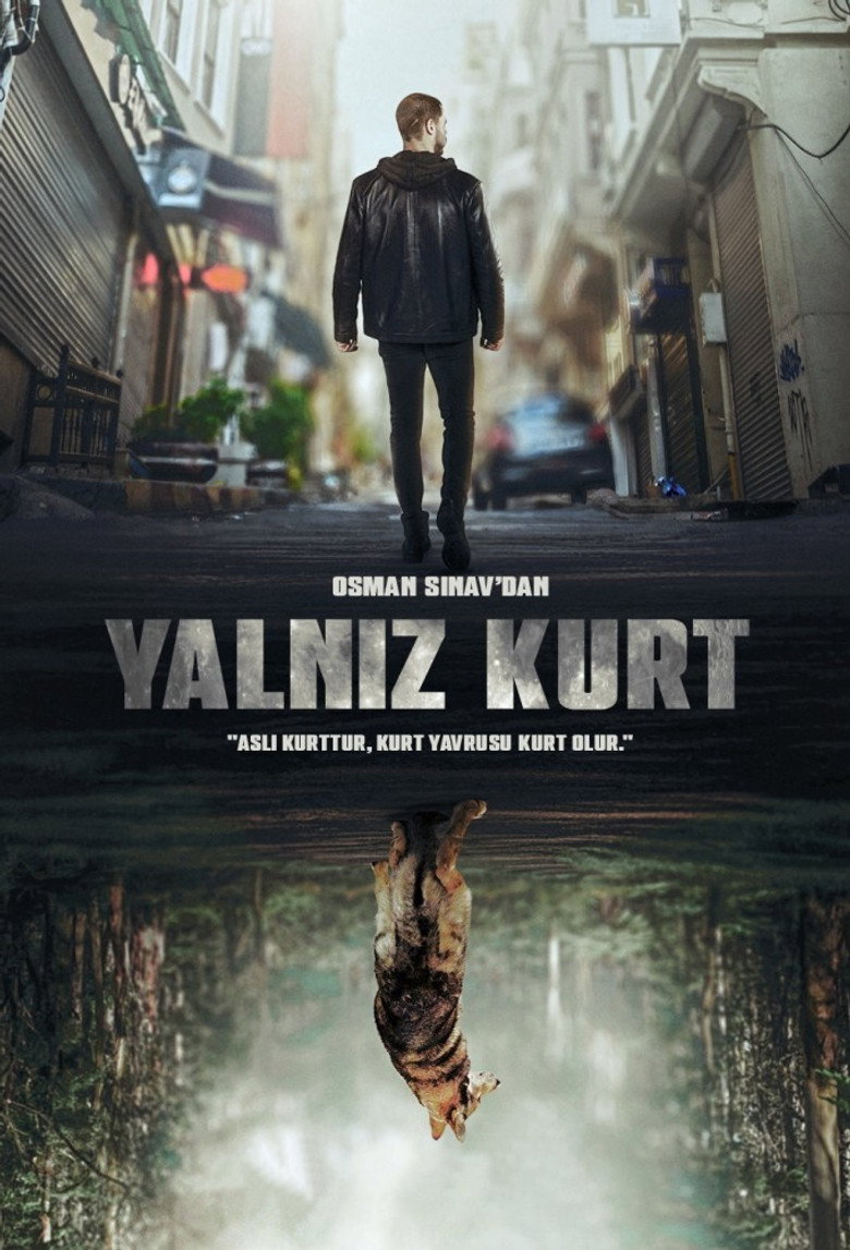 Yalnız Kurt Dizi afişi