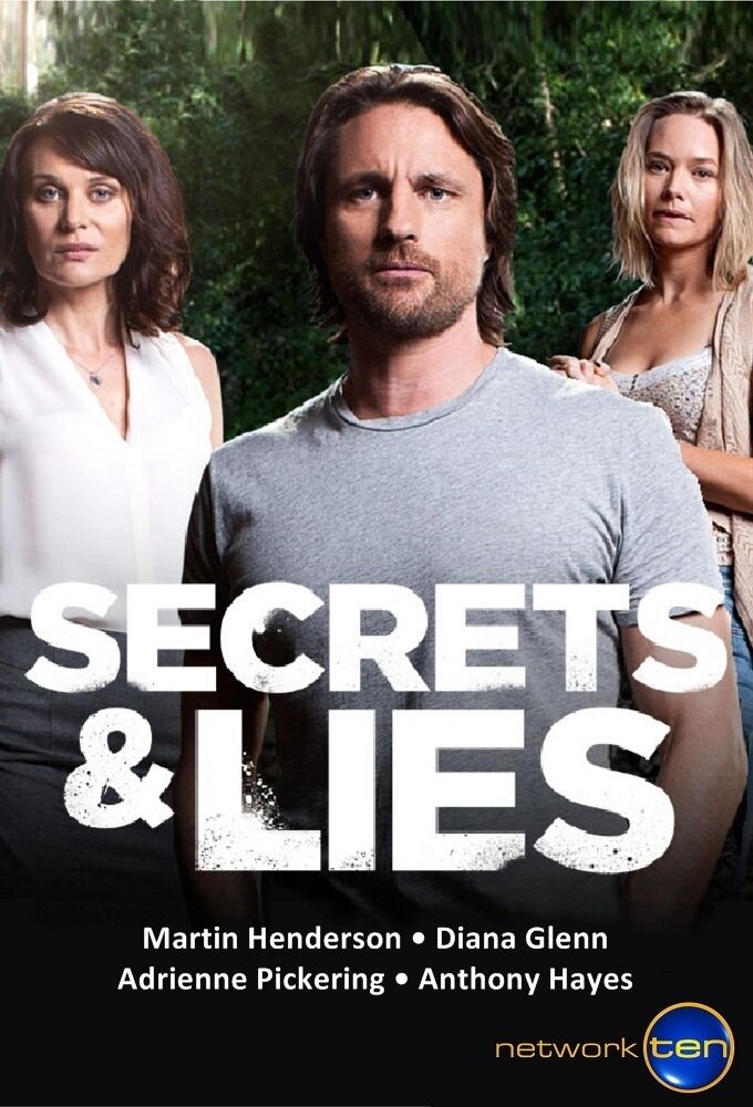 Secrets & Lies Dizi afişi
