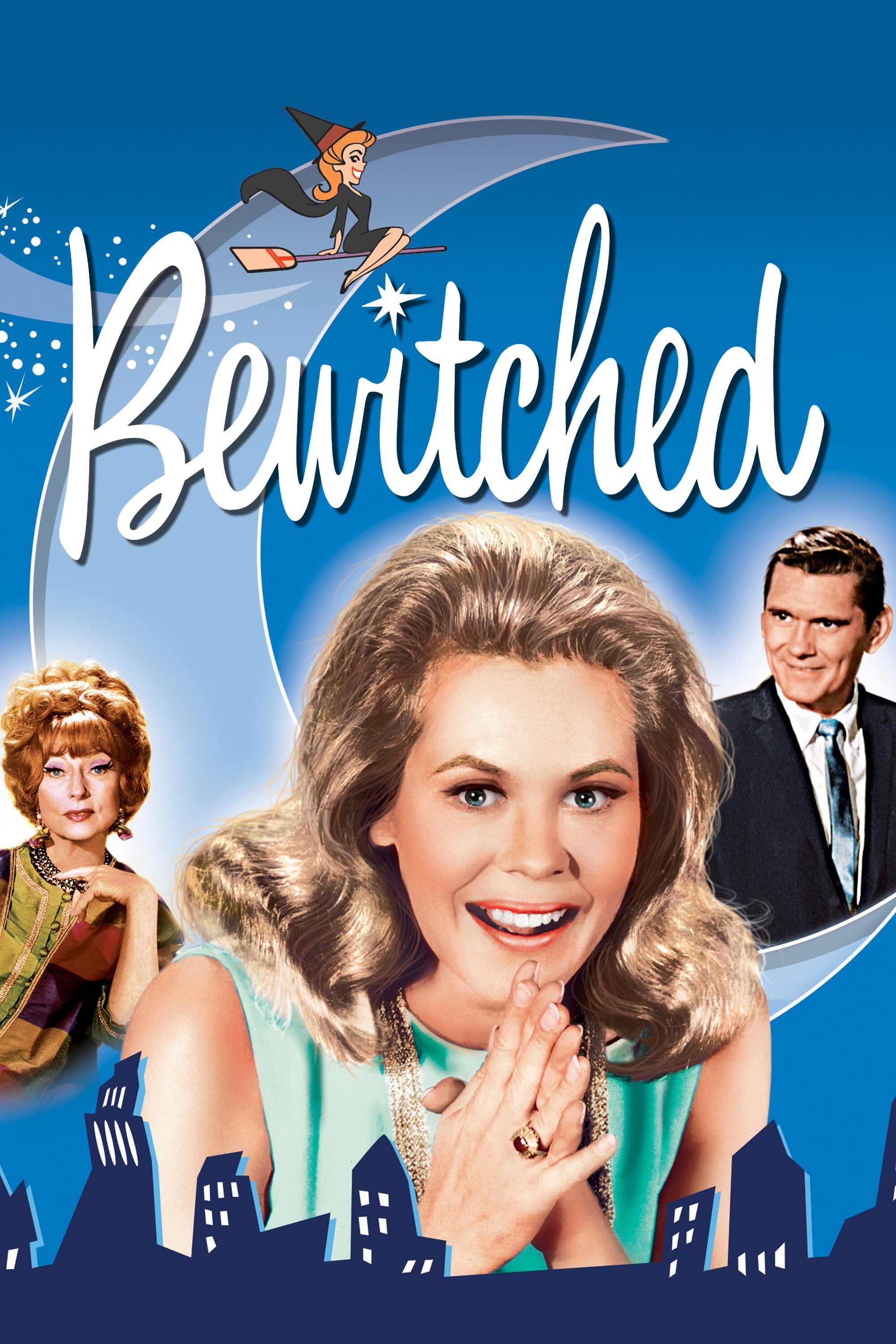 Bewitched Dizi afişi