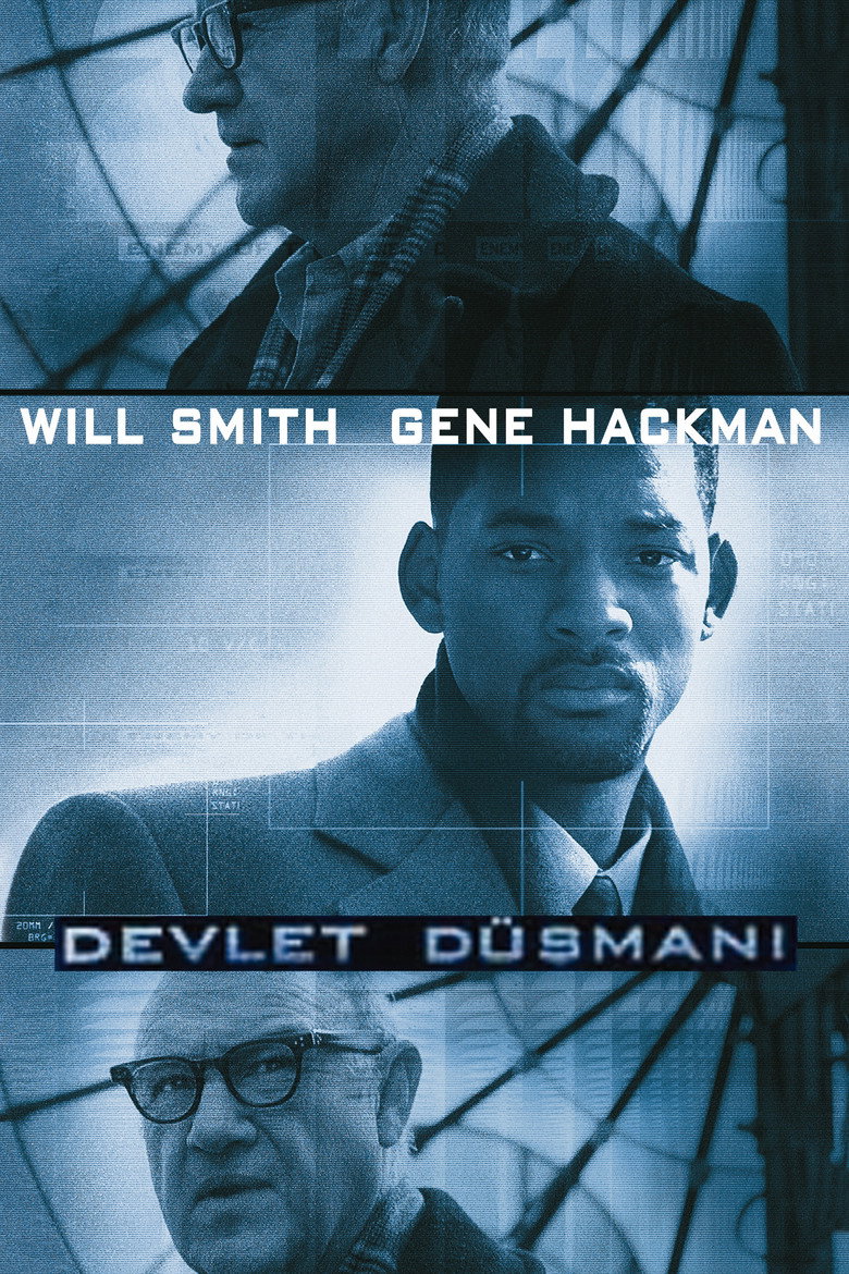 Devlet Düşmanı Film afişi