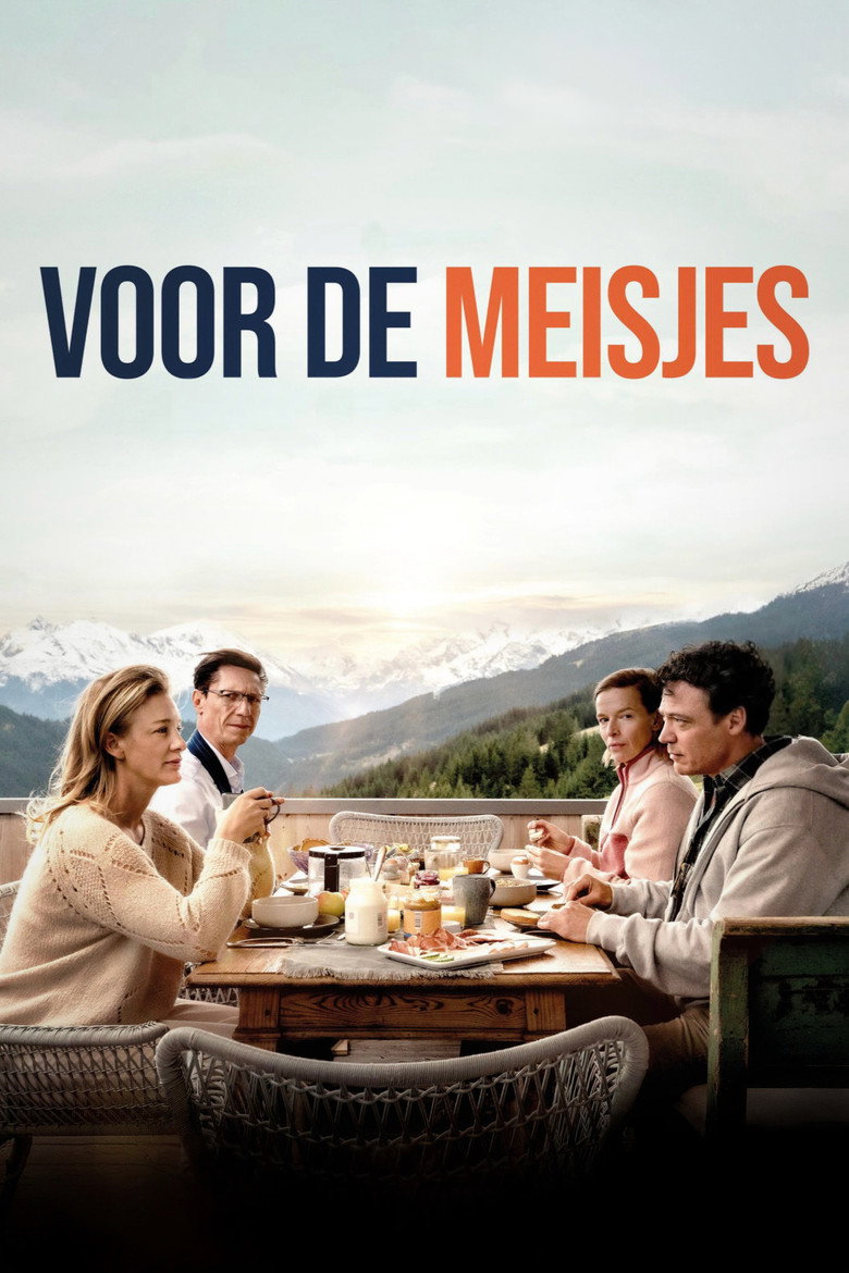Voor de meisjes Film afişi