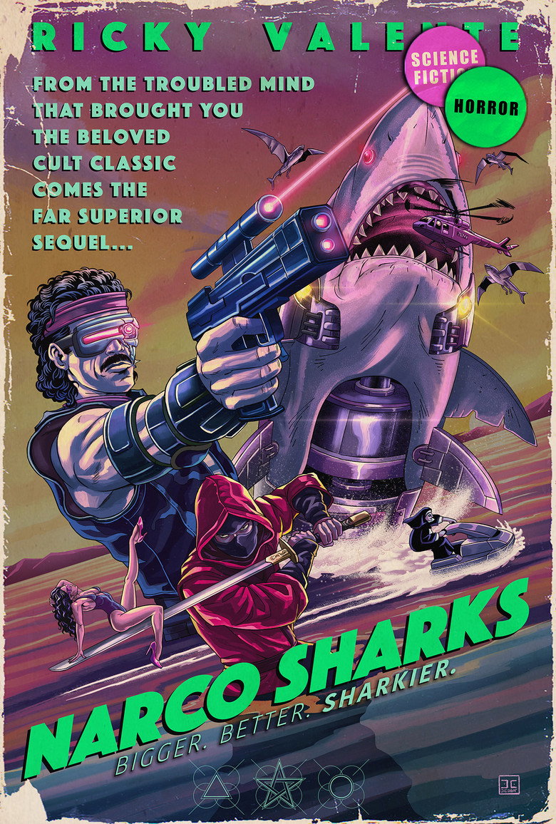 Narco Sharks Film afişi