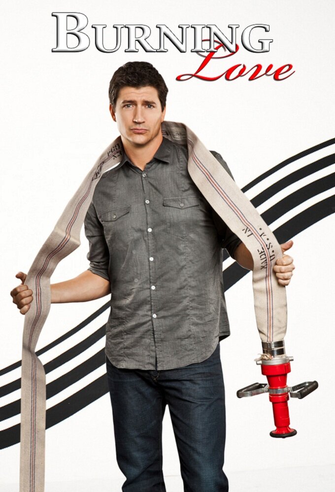 Burning Love Dizi afişi