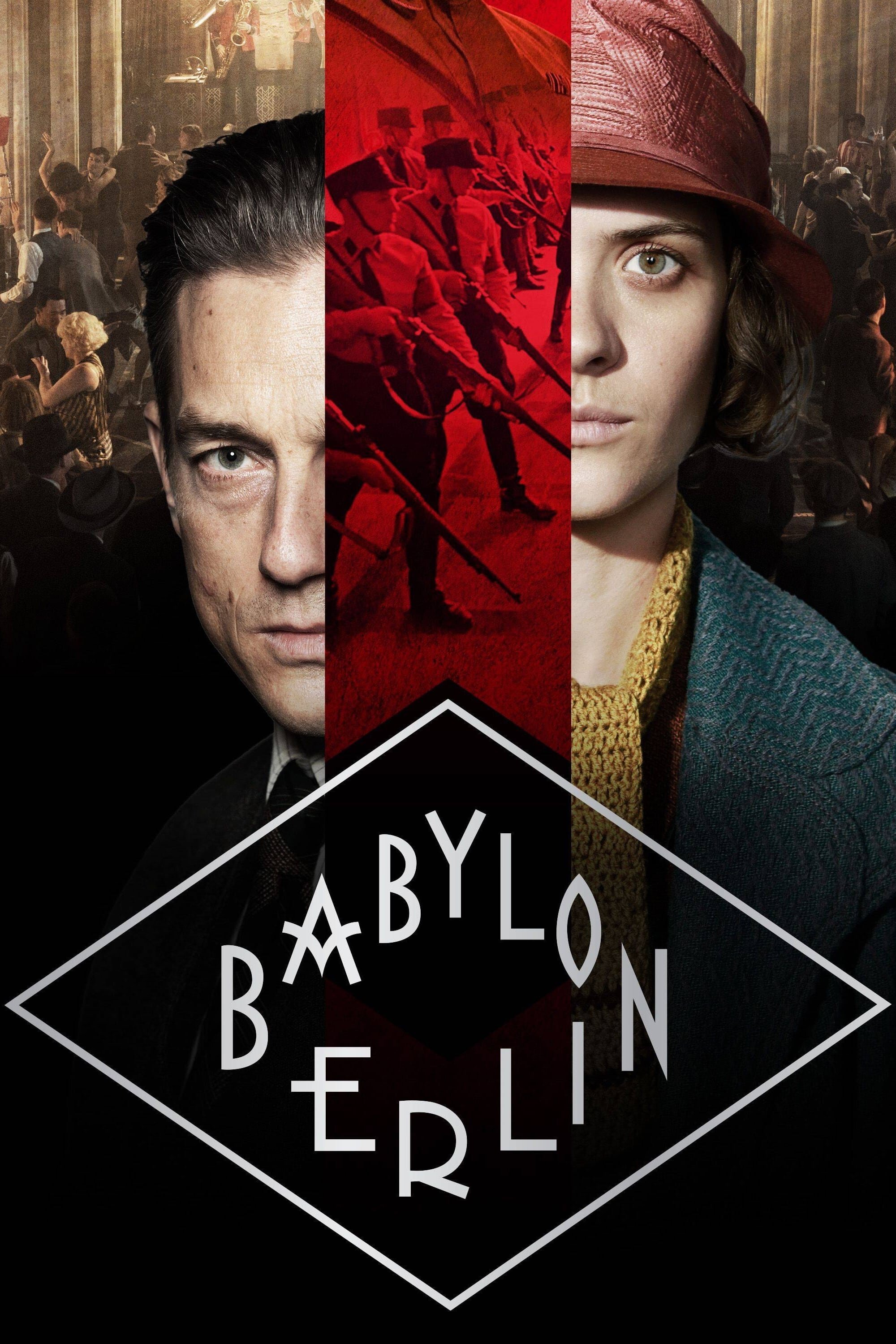 Babylon Berlin Dizi afişi