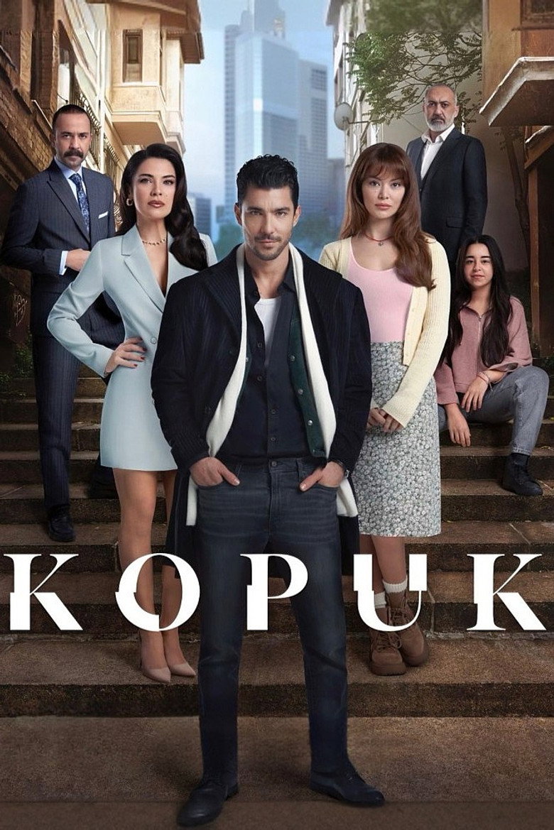Kopuk Dizi afişi