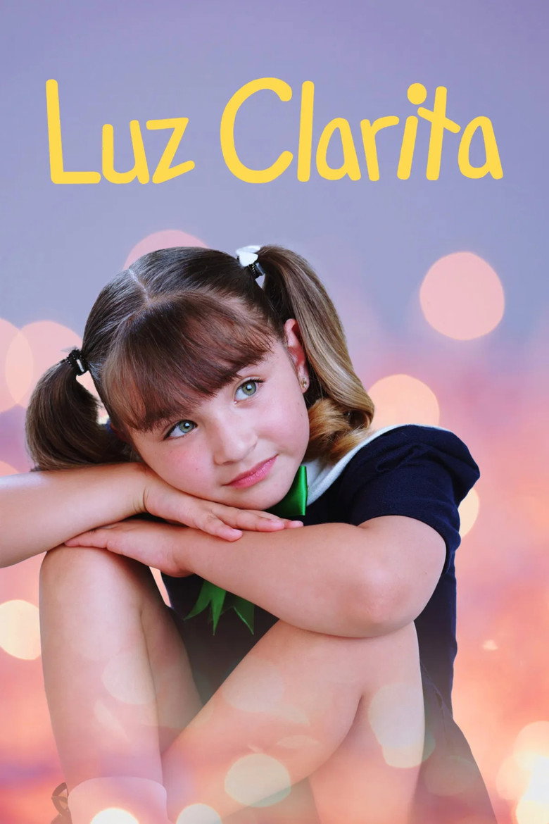 Luz Clarita Dizi afişi