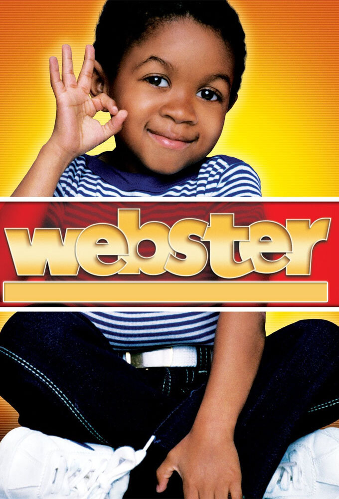Webster Dizi afişi