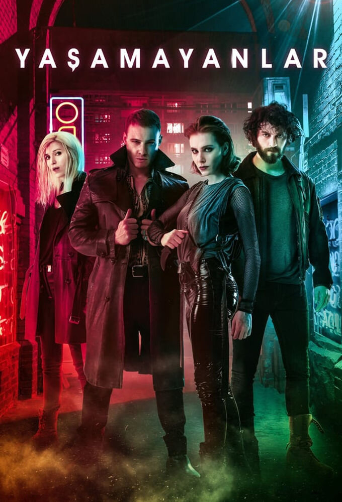 Yaşamayanlar Dizi afişi
