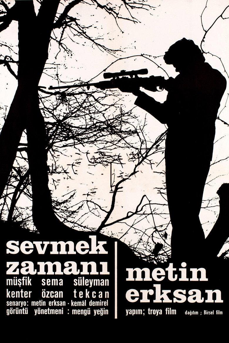 Sevmek Zamanı Film afişi