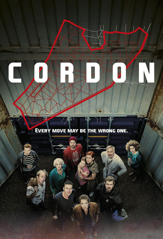Cordon Dizi afişi