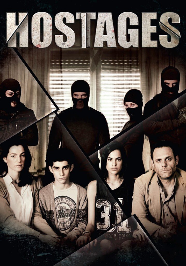 Hostages Dizi afişi