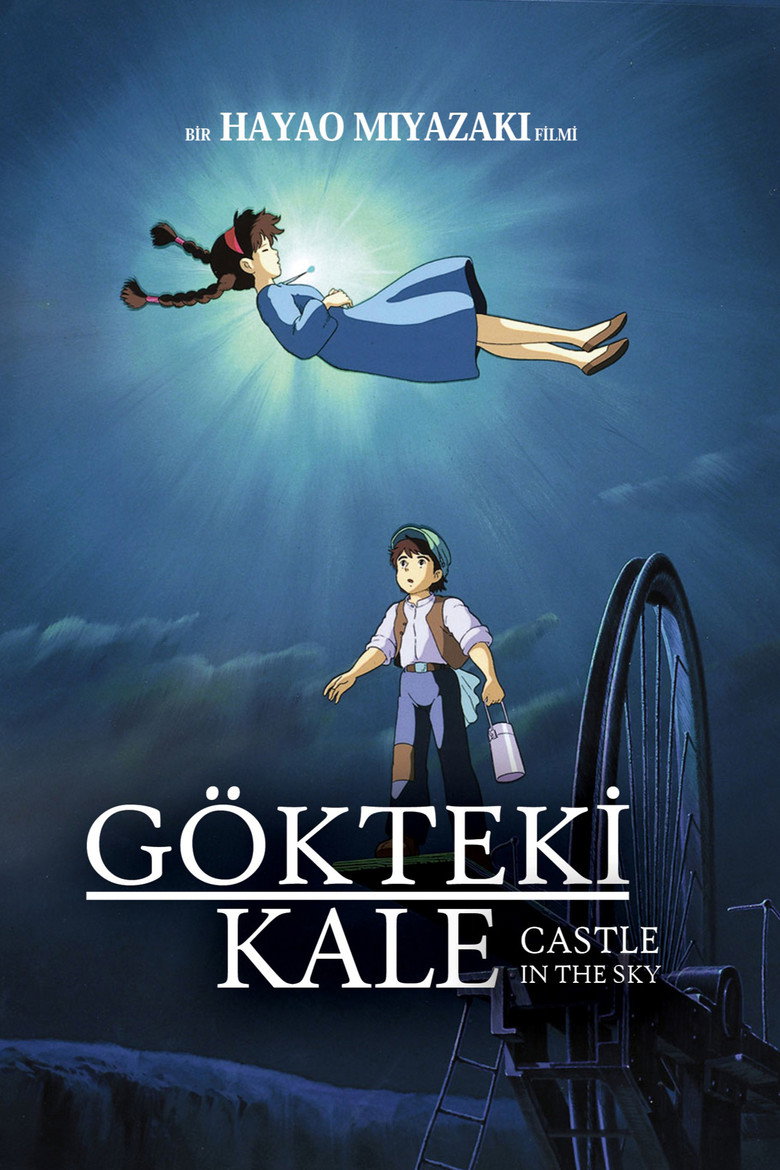 Gökteki Kale Film afişi