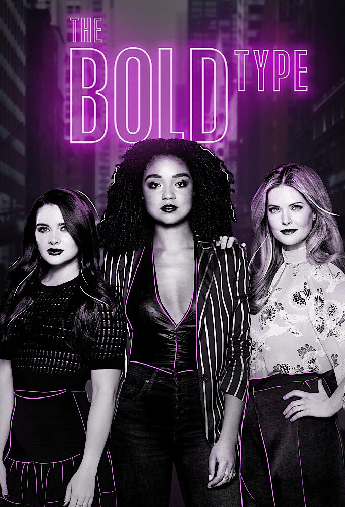 The Bold Type Dizi afişi
