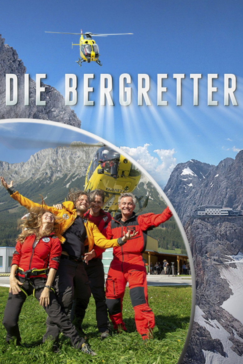 Die Bergretter Dizi afişi