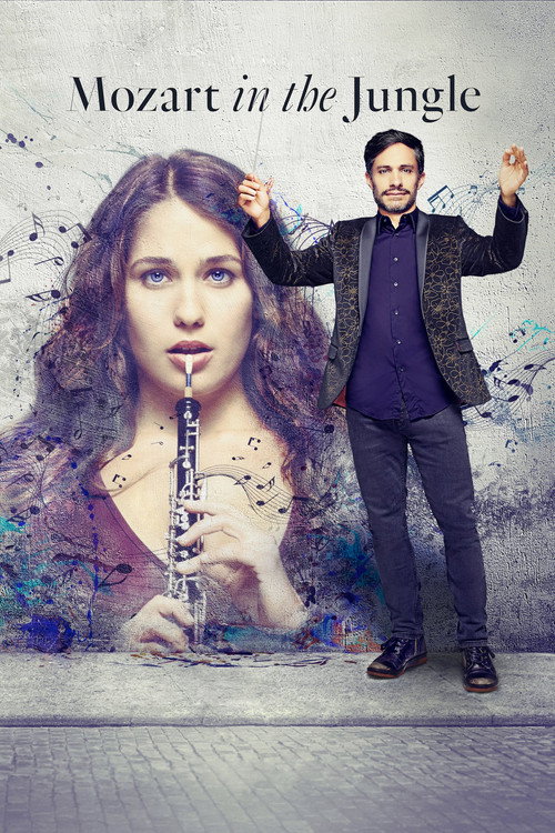 Curcuna İçindeki Mozart Dizi afişi