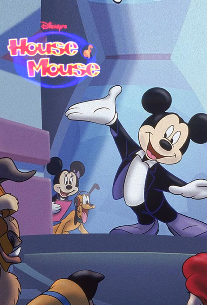 Disney's House of Mouse Dizi afişi