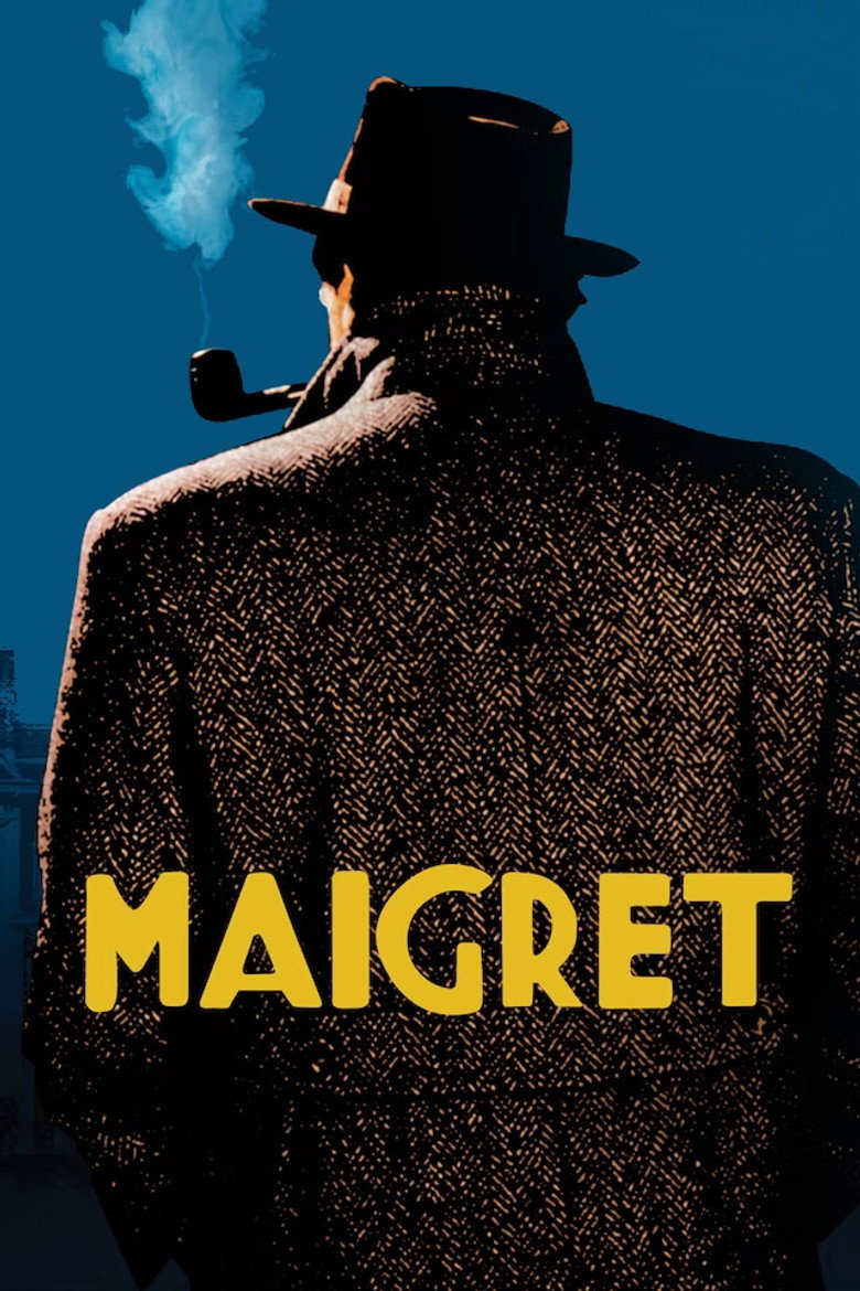 Maigret Dizi afişi