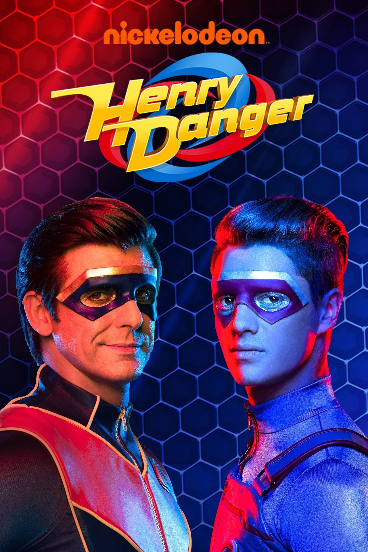 Henry Danger Dizi afişi