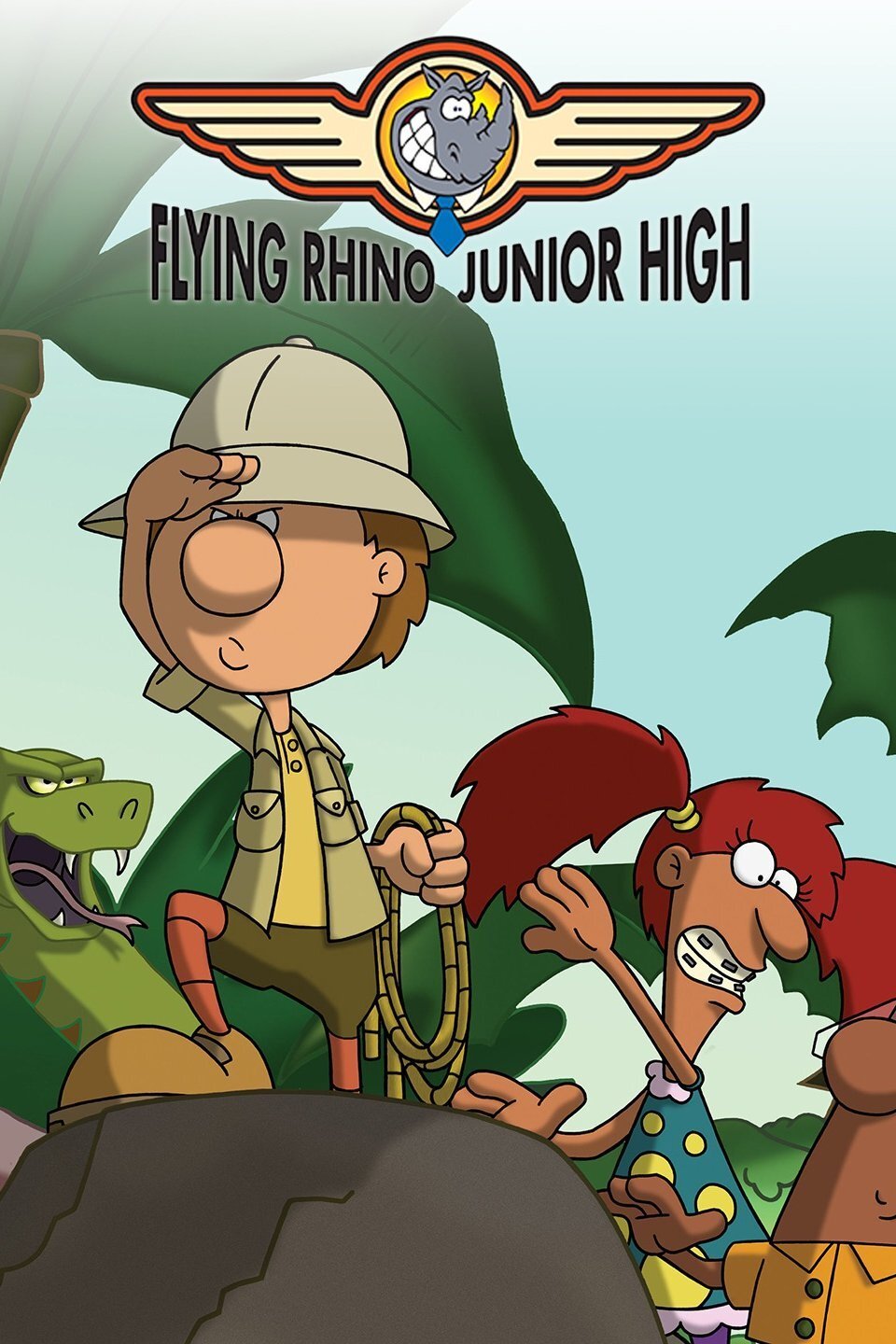 Flying Rhino Junior High Dizi afişi