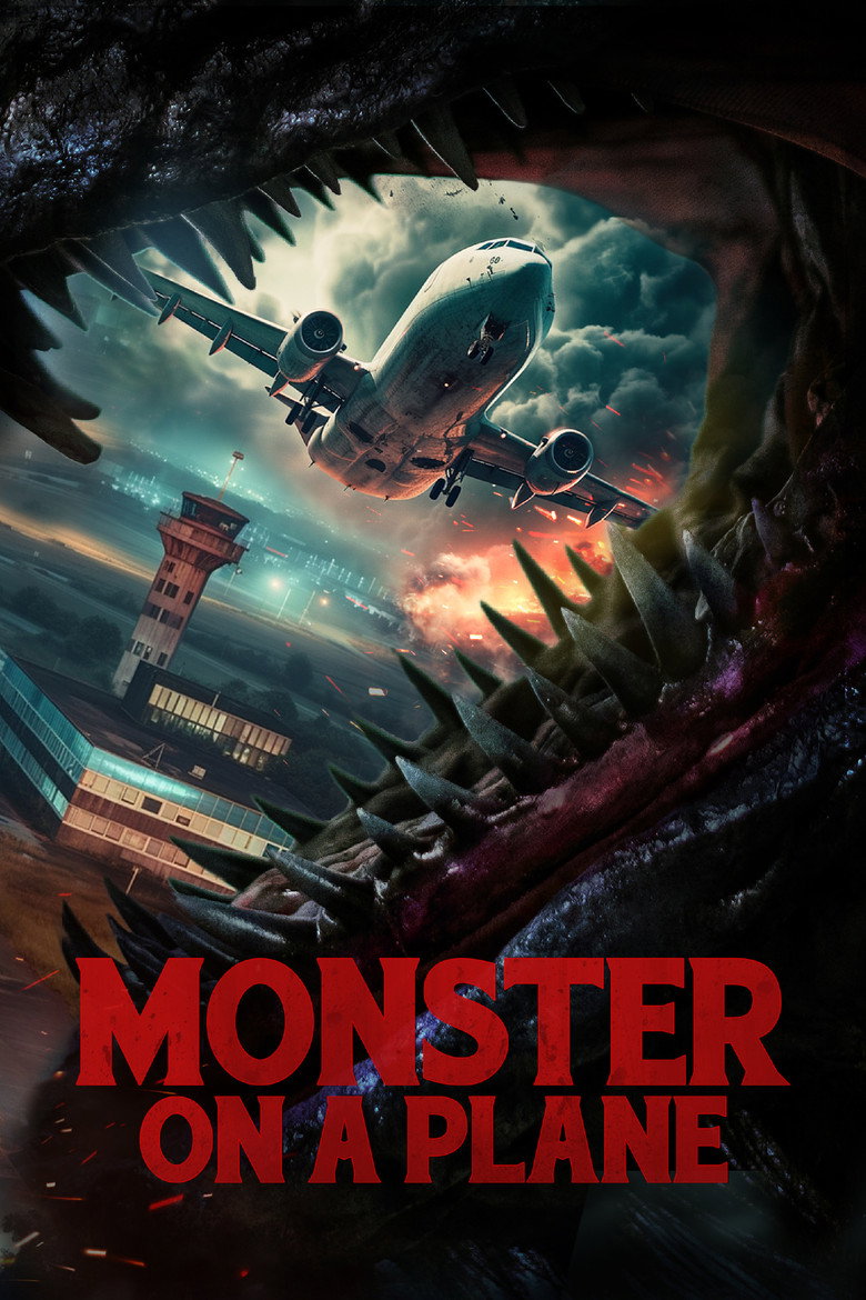 Monster on a Plane Film afişi