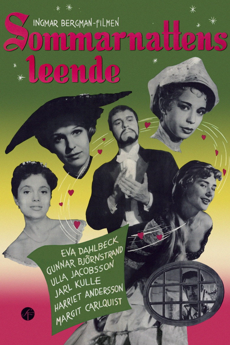 Bir Yaz Gecesi Tebessümleri Film afişi