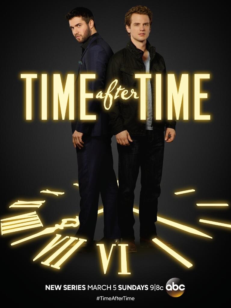 Time After Time Dizi afişi
