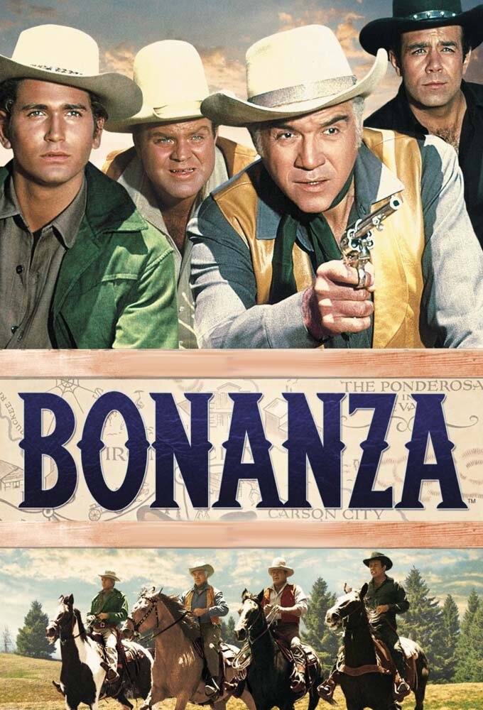 Bonanza Dizi afişi