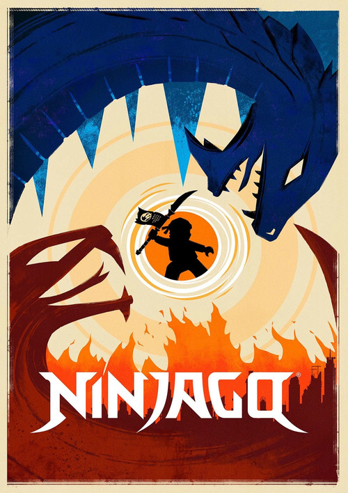 Ninjago: Spinjitzu'nun Ustaları Dizi afişi