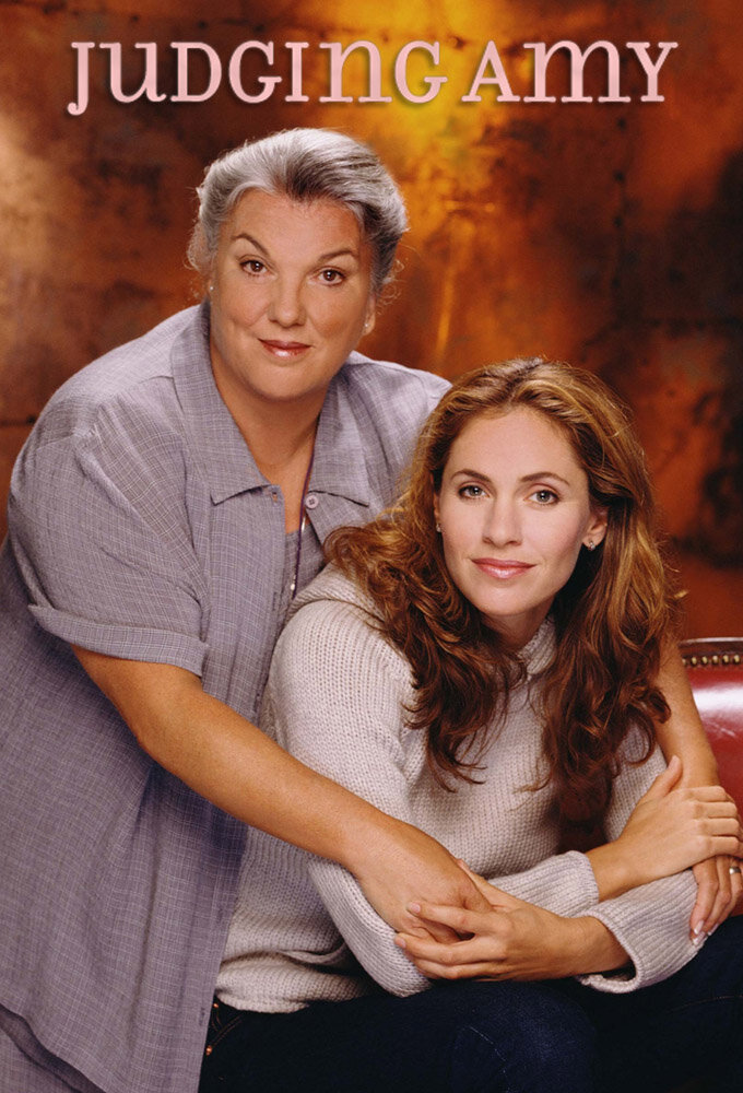Judging Amy Dizi afişi
