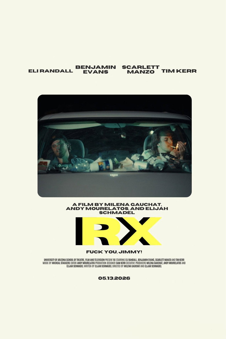 Rx Film afişi