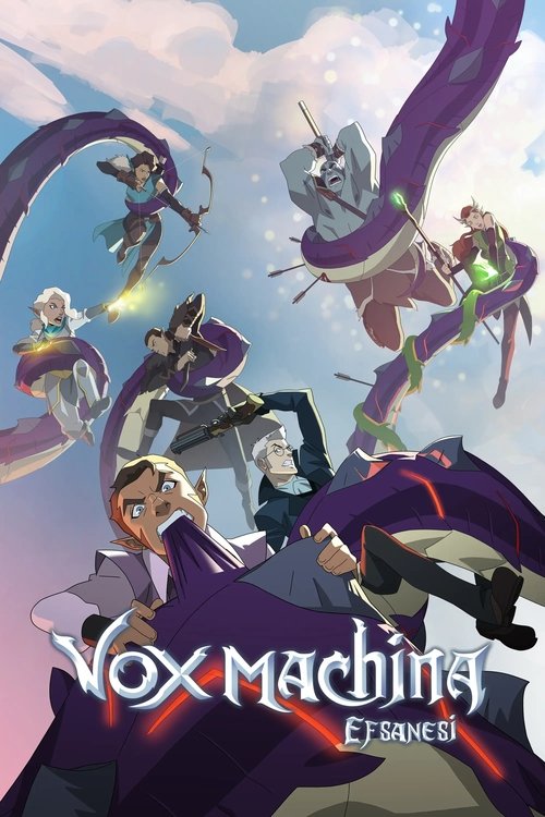 Vox Machina Efsanesi Dizi afişi