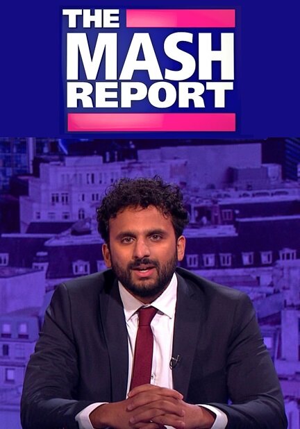 The Mash Report Dizi afişi