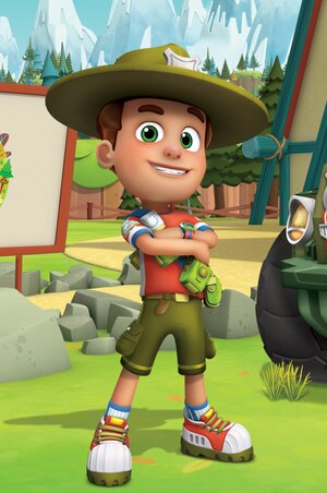 Ranger Rob Dizi afişi