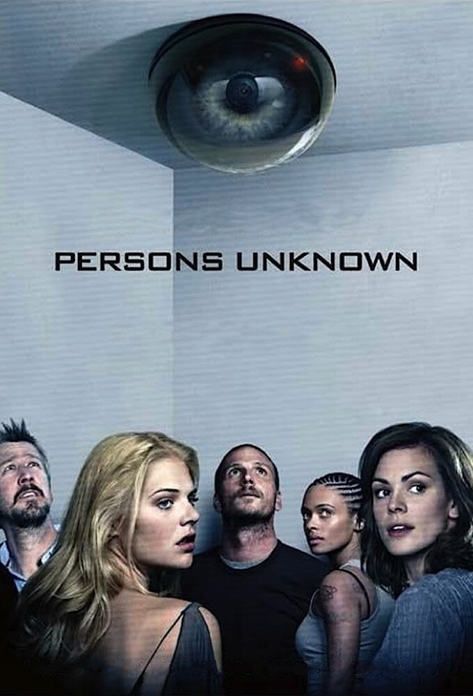 Persons Unknown Dizi afişi