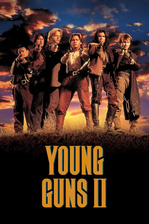 Genç Silahlar II Film afişi