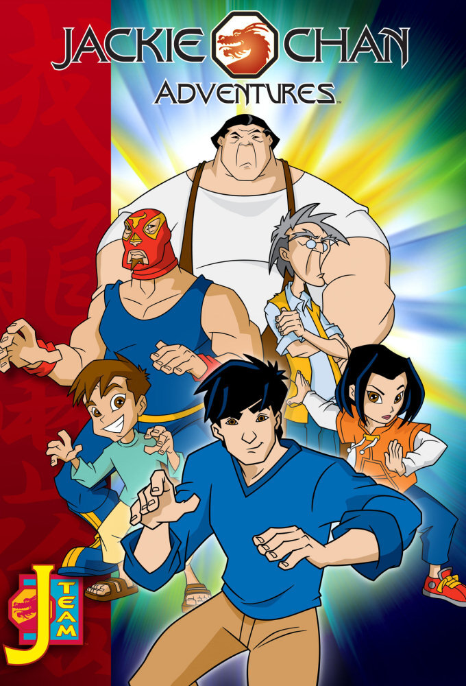 Jackie Chan Adventures Dizi afişi