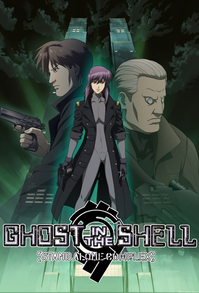Ghost in the Shell: Stand Alone Complex Dizi afişi