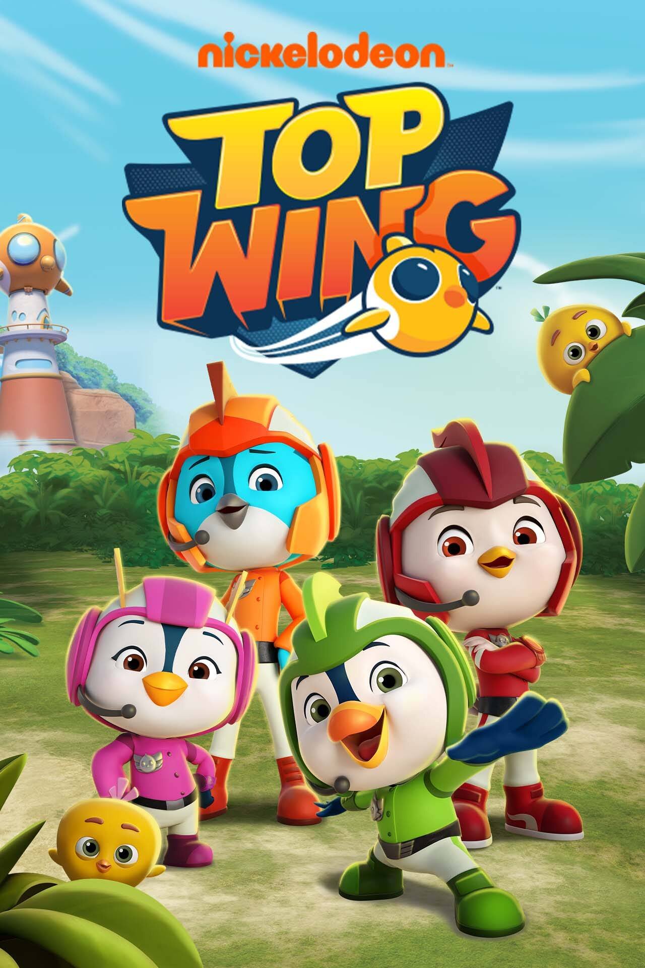 Top Wing Dizi afişi