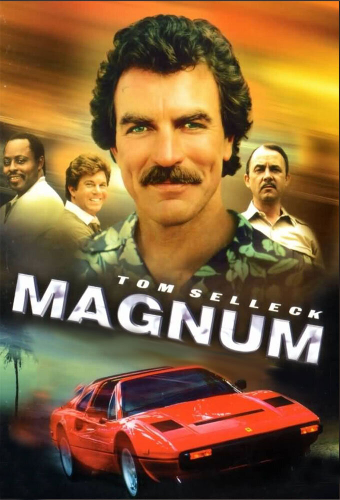 Magnum P.I. Dizi afişi