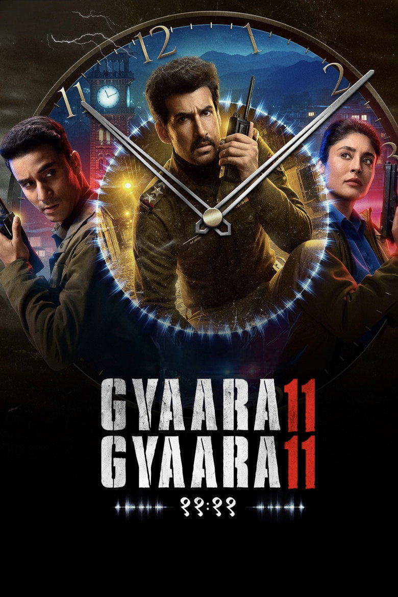 Gyaarah Gyaarah Dizi afişi