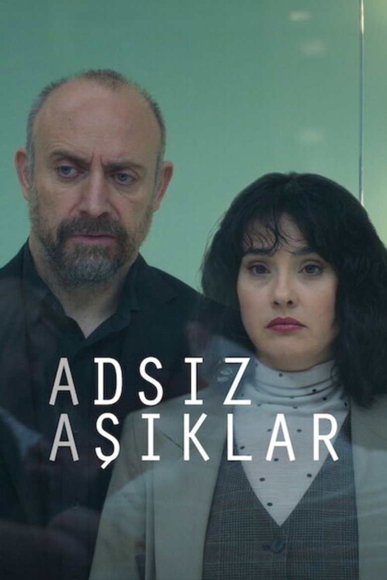 Adsız Aşıklar Dizi afişi